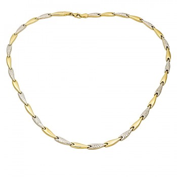 9ct gold 7.5g 17 inch Necklace